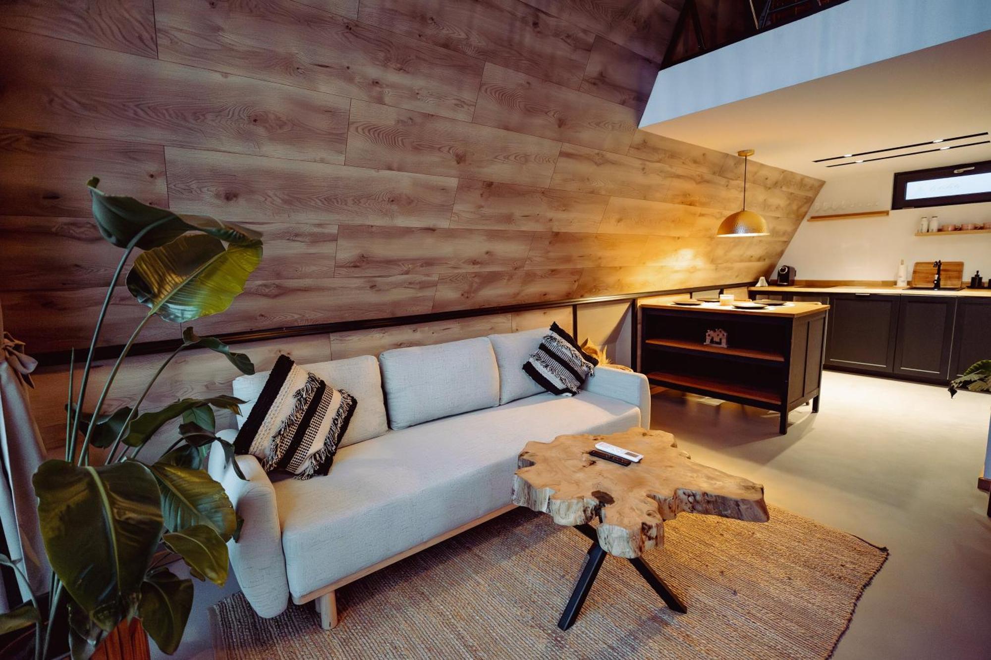 A-By The Lake - Private A Frame Villas Caciulati Exterior photo